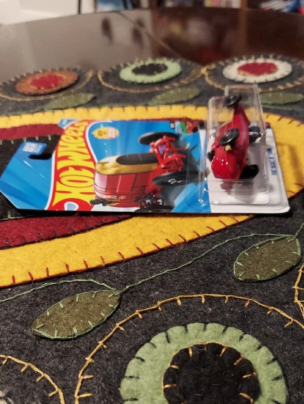 Hot Wheels authentic fiat